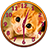 icon Kittens Analog Clock 2.2