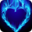 icon Blue heart 2.1