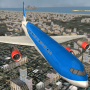 icon Airplane Pilot Sim untuk intex Aqua Strong 5.2