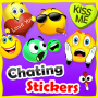 icon Chatting Stickers