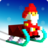 icon Skiing Santa Clause 1.0