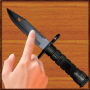 icon Finger Knife Prank untuk Huawei Mate 9 Pro