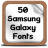 icon 50 SamsungGalaxy Fonts 0.5