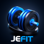 icon JEFIT Gym Workout Plan Tracker untuk tecno W1