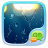 icon Rainy GO SMS 1.187.1.107