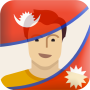 icon Nepal Flag Photo Editor untuk AllCall A1