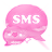 icon Pink Clouds Theme GO SMS Pro 2.2