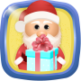 icon santa claus gift escape