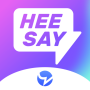 icon HeeSay - Blued LIVE & Dating untuk Samsung Galaxy Core Lite(SM-G3586V)