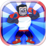 icon Pet Caring Boxing Gorilla untuk tecno Pop 1