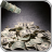 icon Falling Dollars 3D Wallpaper 3.0