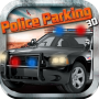 icon Police Parking 3D