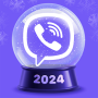 icon Rakuten Viber Messenger untuk Samsung Galaxy J5 (2017)