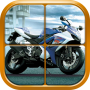 icon Bike Puzzle Games for Boys