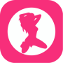 icon VChat：Random Online Video Call untuk Panasonic Eluga I4