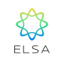 icon ELSA Speak: English Learning untuk amazon Fire HD 8 (2017)