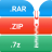 icon Zip Rar extractor 3.0.1
