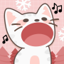 icon Duet Cats: Cute Cat Music untuk ASUS ZenFone 3 (ZE552KL)