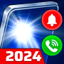 icon Flash Alerts LED - Call, SMS untuk Doov A10