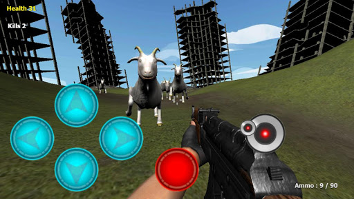 Goat City Rampage FPS 3D Gratis