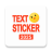 icon Text Sticker 2025 1.5.28.6