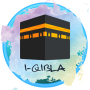 icon Qibla Direction Compass القبلة untuk Samsung Galaxy S4(GT-I9500)