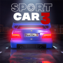 icon Sport car 3 : Taxi & Police - untuk Wiko View 2