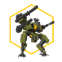 icon War Robots Multiplayer Battles untuk sharp Aquos R