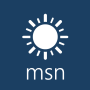 icon MSN Weather - Forecast & Maps untuk Samsung Galaxy J1 Ace Neo