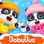 icon Baby Panda's Kids Play untuk sharp Aquos R