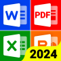 icon Document Reader: PDF, DOC, XLS untuk LG U