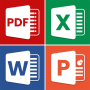 icon Document Reader: PDF, DOC, PPT