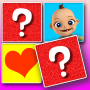 icon Kid Games: Match Pairs untuk blackberry Motion