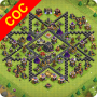 icon Maps of Clash Of Clans untuk oppo A3