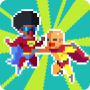 icon Pixel Super Heroes untuk Xtouch Unix Pro