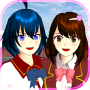 icon SAKURA School Simulator untuk tecno W1