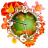 icon Lilium Flower Clock Widget 1.1.8