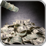 icon Falling Dollars 3D Wallpaper