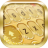 icon Gold Keyboard Theme 1.281.13.94