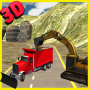 icon Heavy Excavator Landslide OP