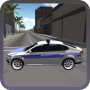 icon Police Car Drifting 3D