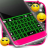 icon Green Neon Keyboard 1.279.13.93