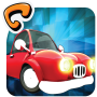 icon Kids Math Practice Racing Game