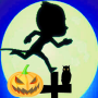 icon pjmask halloween