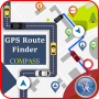 icon GPS Route Directions & Compass Navigation