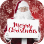 icon Christmas Frames & Stickers Create New Year Cards untuk Samsung Galaxy View Wi-Fi