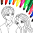 icon Valentines Love Coloring Book 18.3.2