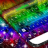 icon Abstract Colourful Keyboard 1.279.13.94