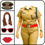 icon Women Police Suit - Woman Police Dress untuk LG G7 ThinQ