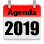 icon Calendario 2019 España Agenda de Trabajo untuk Samsung Galaxy Pocket S5300